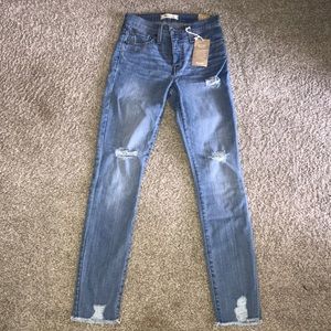 Madewell 9” high-rise skinny jeans